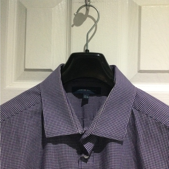 Tommy Hilfiger Men's Gingham Dress Shirt - Picture 3 of 5